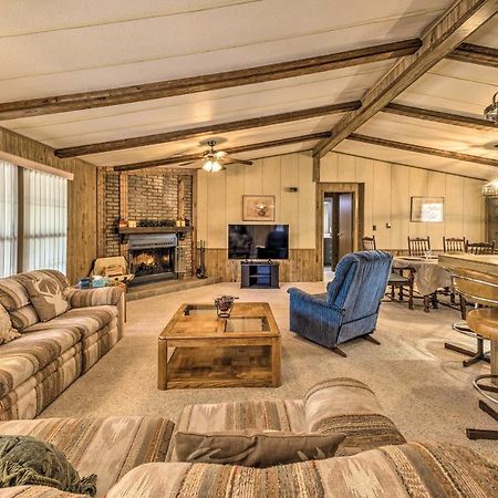 3 Mi To Ruidoso Winter Park Home With Fireplace! 외부 사진