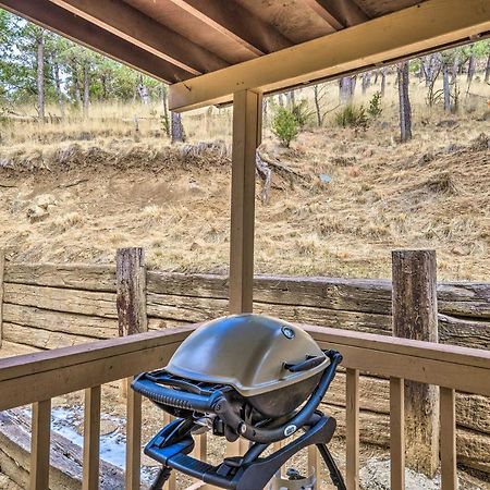 3 Mi To Ruidoso Winter Park Home With Fireplace! 외부 사진
