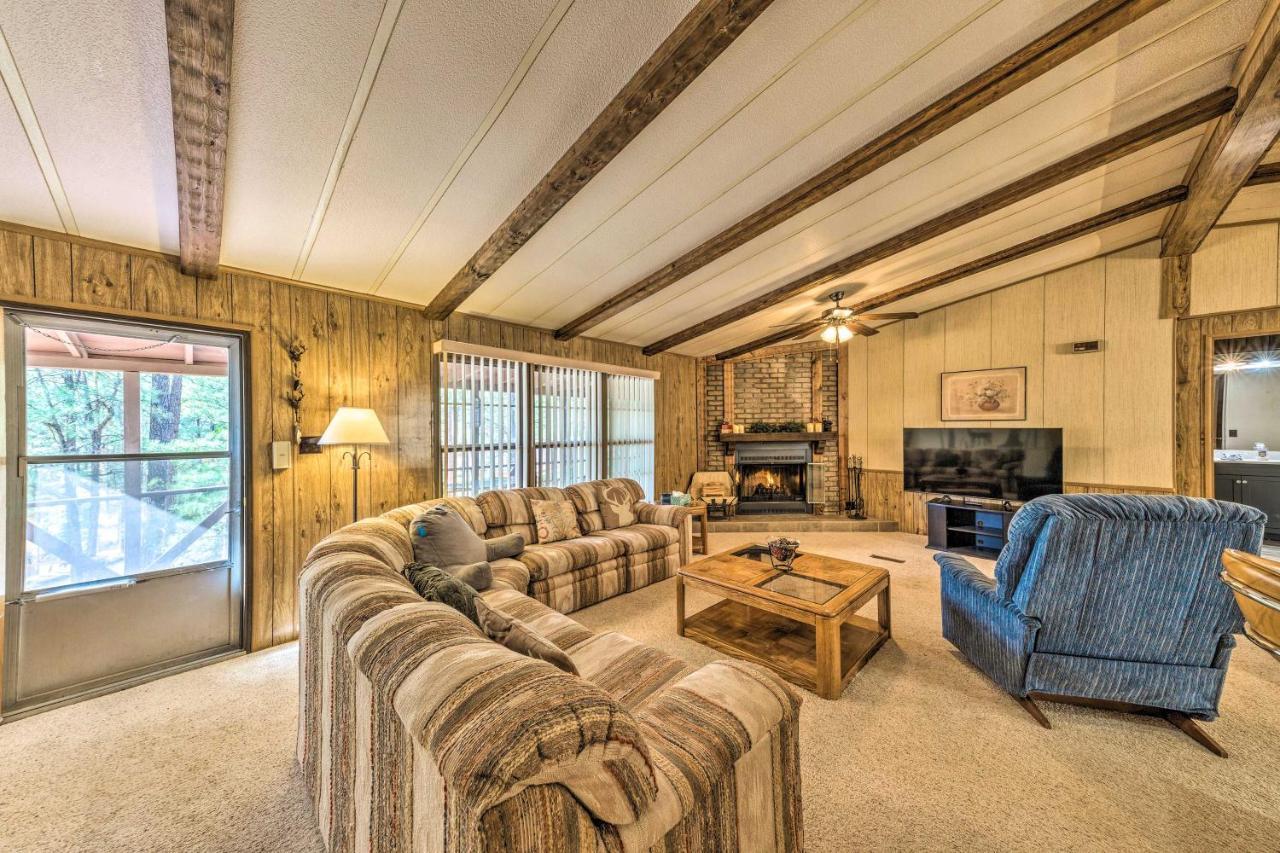 3 Mi To Ruidoso Winter Park Home With Fireplace! 외부 사진