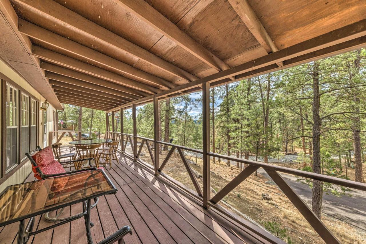 3 Mi To Ruidoso Winter Park Home With Fireplace! 외부 사진