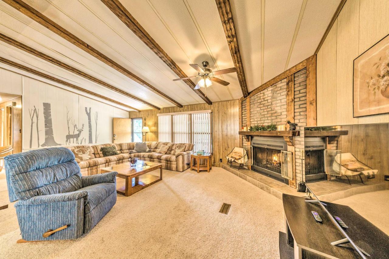 3 Mi To Ruidoso Winter Park Home With Fireplace! 외부 사진