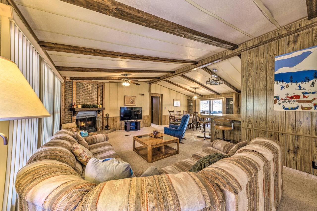 3 Mi To Ruidoso Winter Park Home With Fireplace! 외부 사진