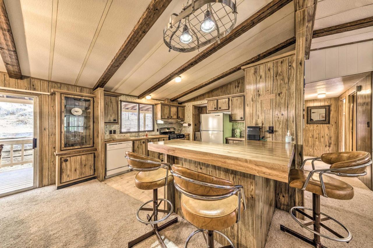 3 Mi To Ruidoso Winter Park Home With Fireplace! 외부 사진