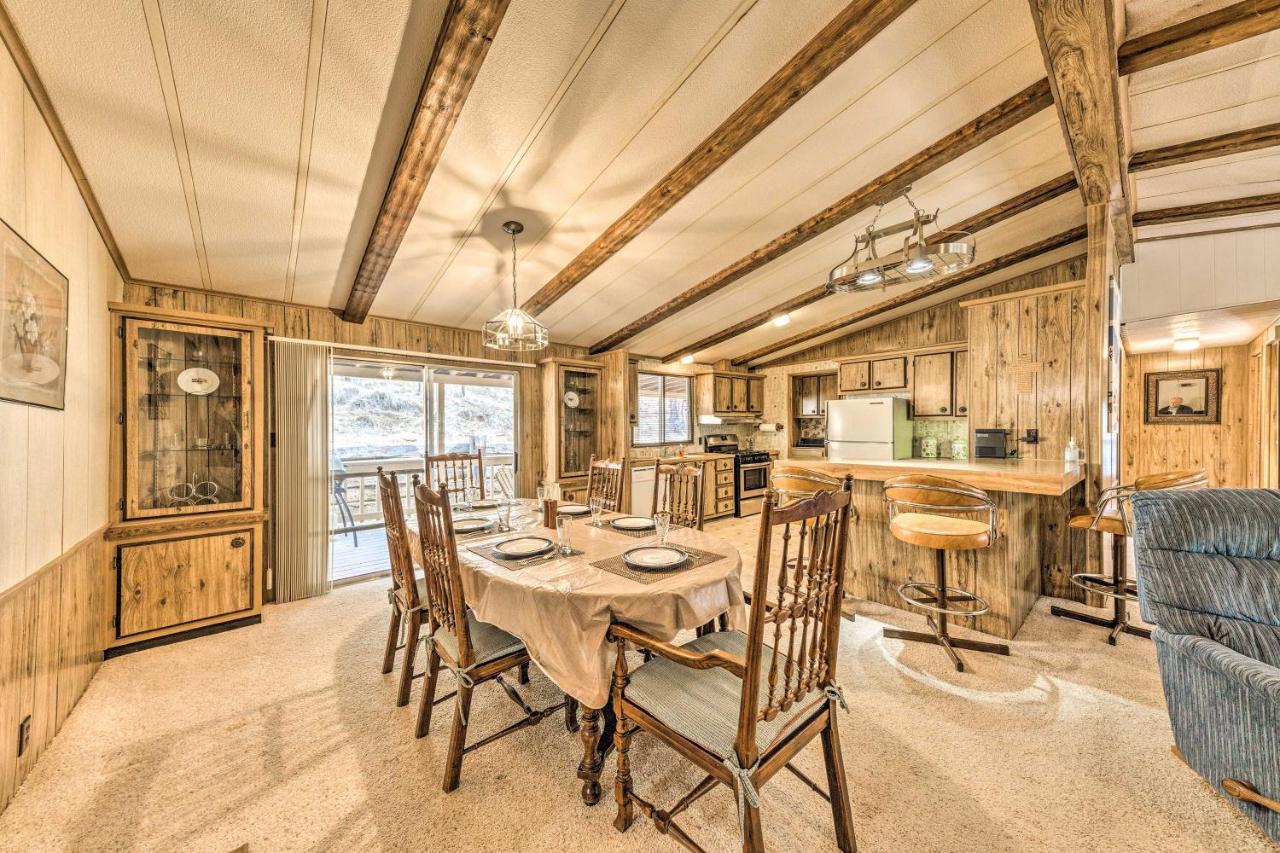 3 Mi To Ruidoso Winter Park Home With Fireplace! 외부 사진
