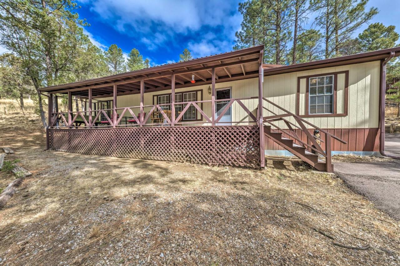 3 Mi To Ruidoso Winter Park Home With Fireplace! 외부 사진