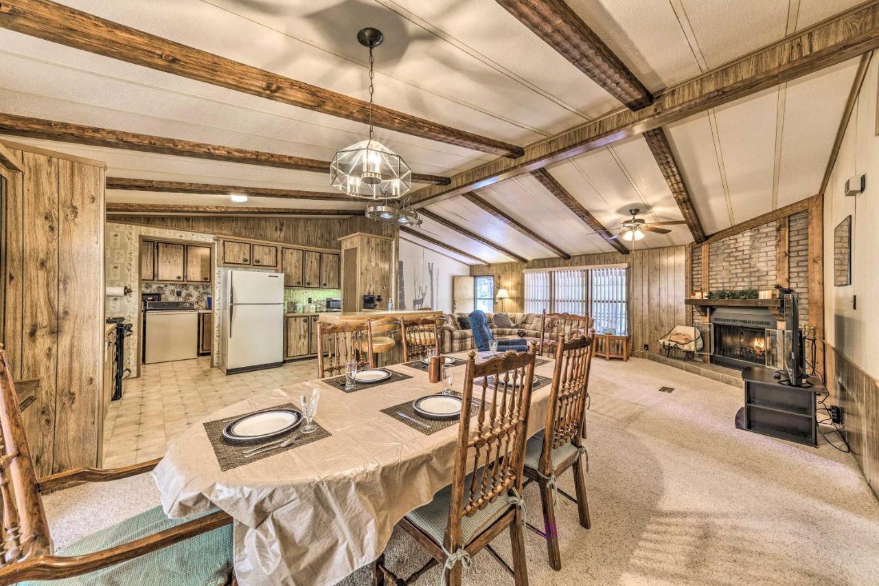 3 Mi To Ruidoso Winter Park Home With Fireplace! 외부 사진