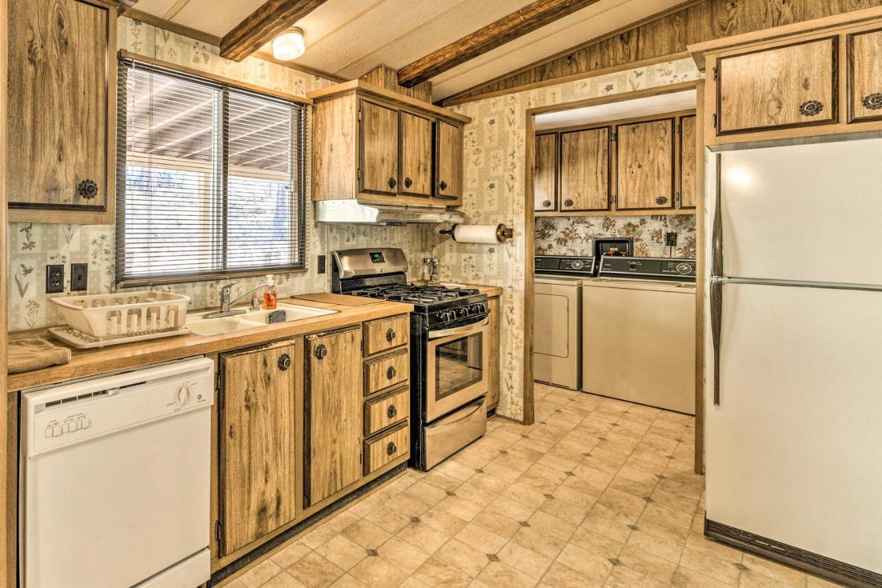 3 Mi To Ruidoso Winter Park Home With Fireplace! 외부 사진
