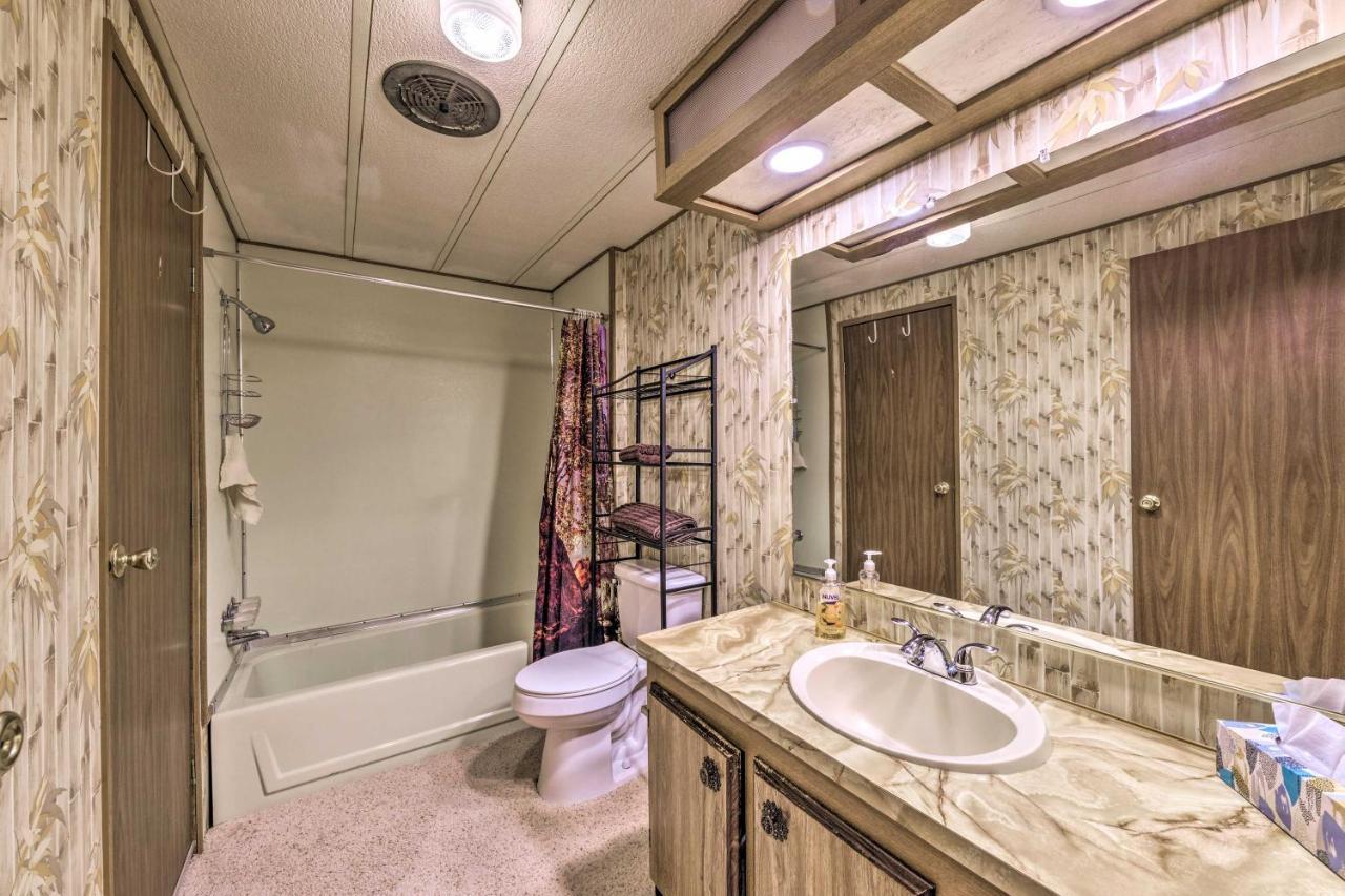3 Mi To Ruidoso Winter Park Home With Fireplace! 외부 사진