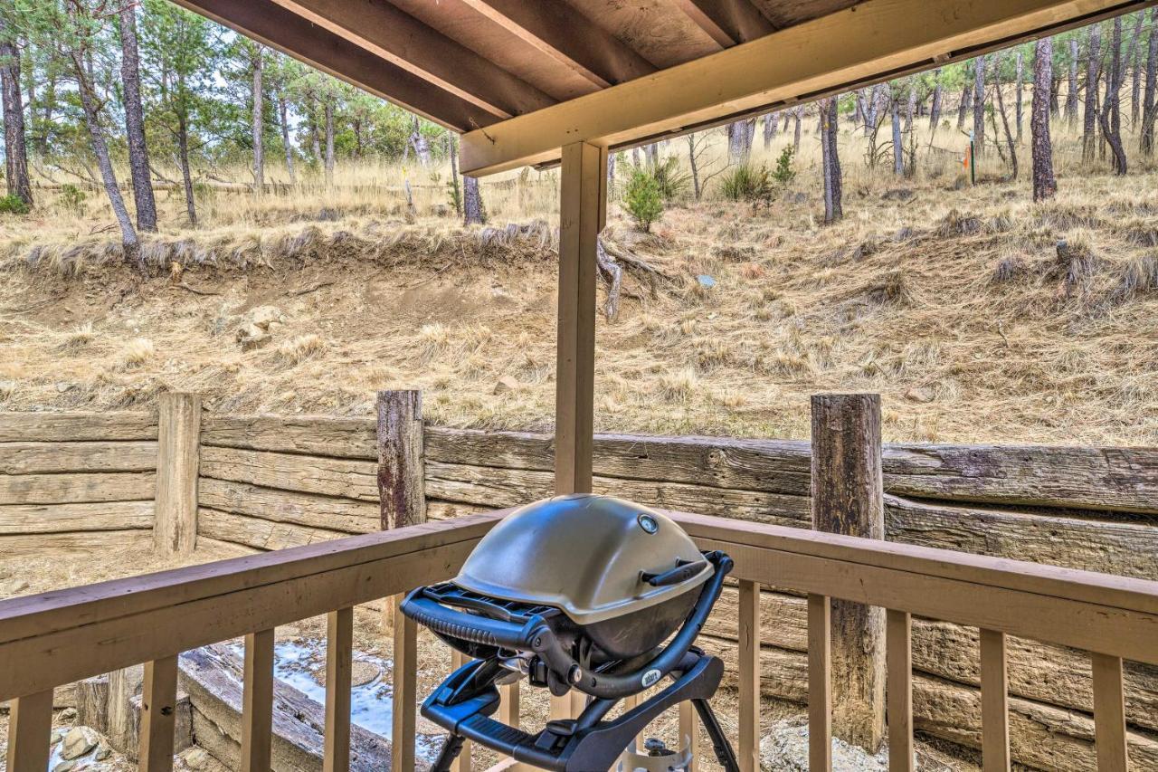 3 Mi To Ruidoso Winter Park Home With Fireplace! 외부 사진