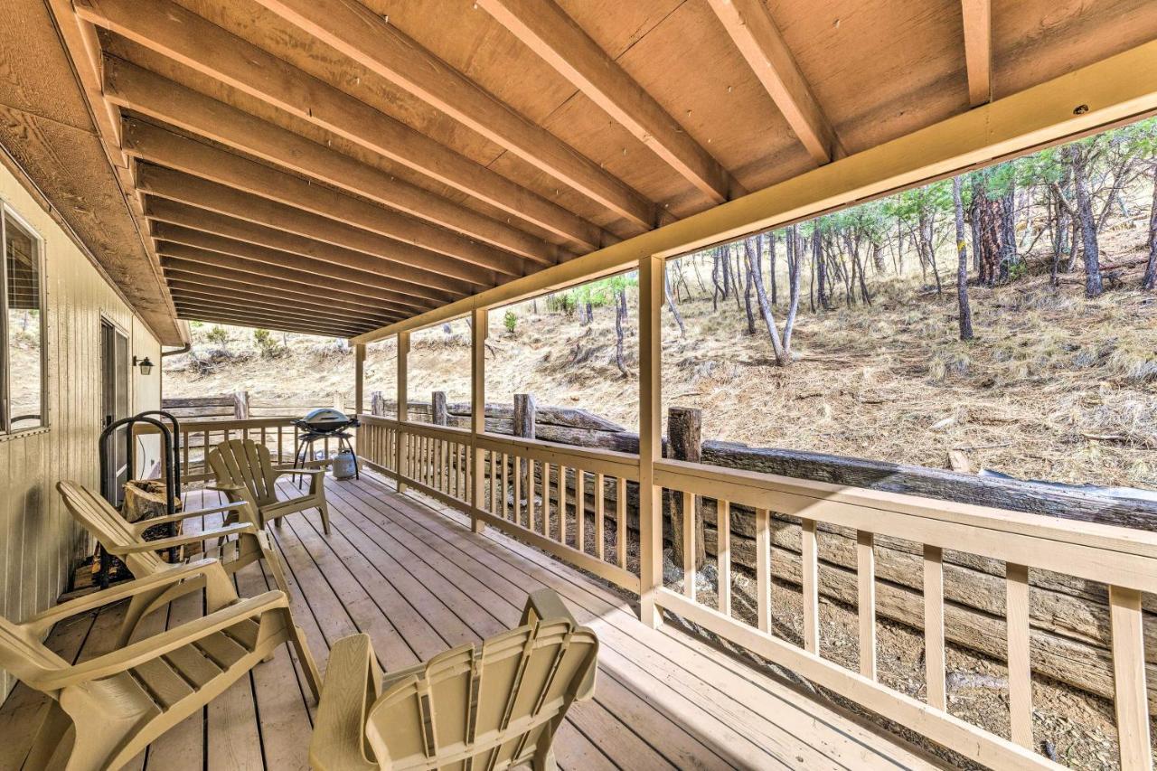 3 Mi To Ruidoso Winter Park Home With Fireplace! 외부 사진