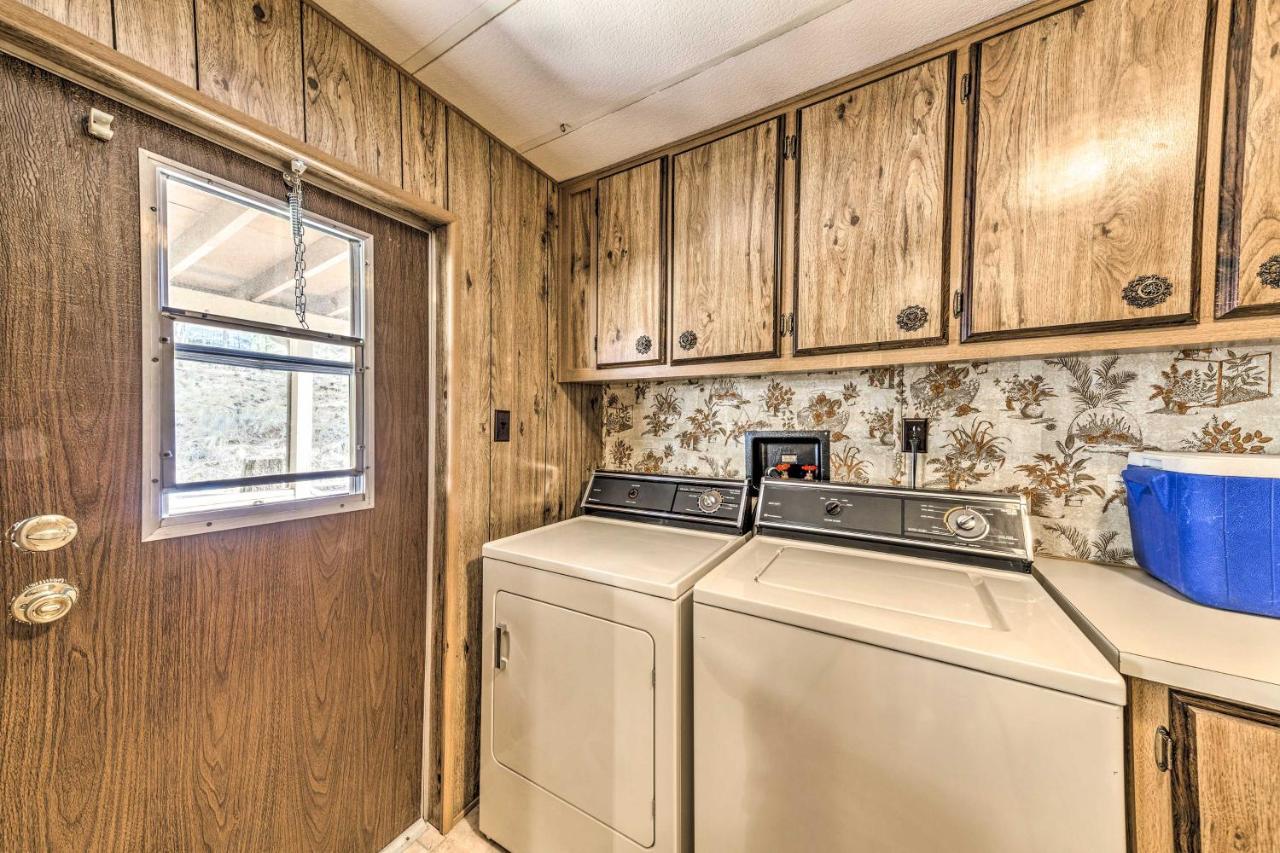3 Mi To Ruidoso Winter Park Home With Fireplace! 외부 사진