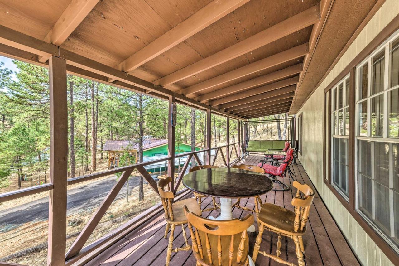 3 Mi To Ruidoso Winter Park Home With Fireplace! 외부 사진