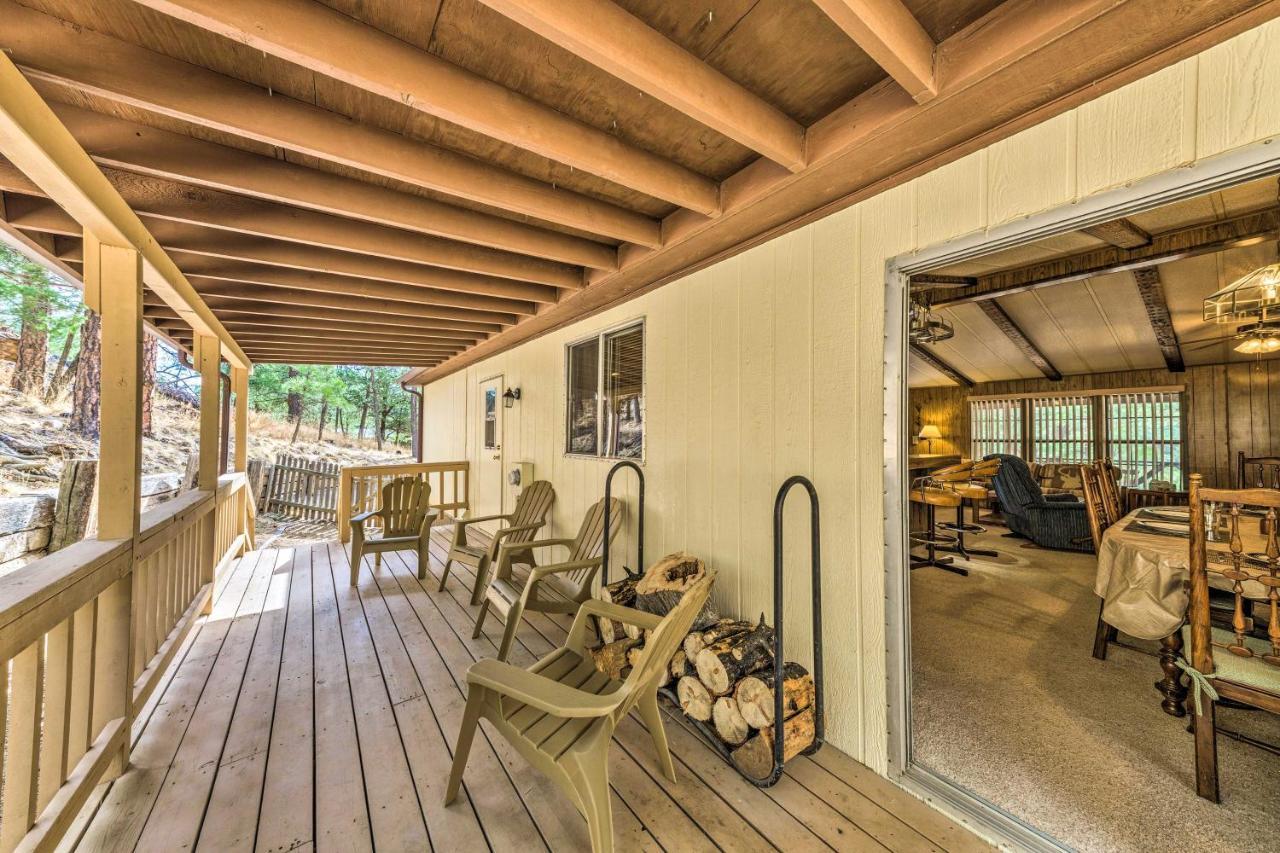 3 Mi To Ruidoso Winter Park Home With Fireplace! 외부 사진