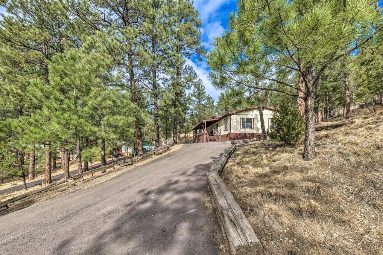 3 Mi To Ruidoso Winter Park Home With Fireplace! 외부 사진